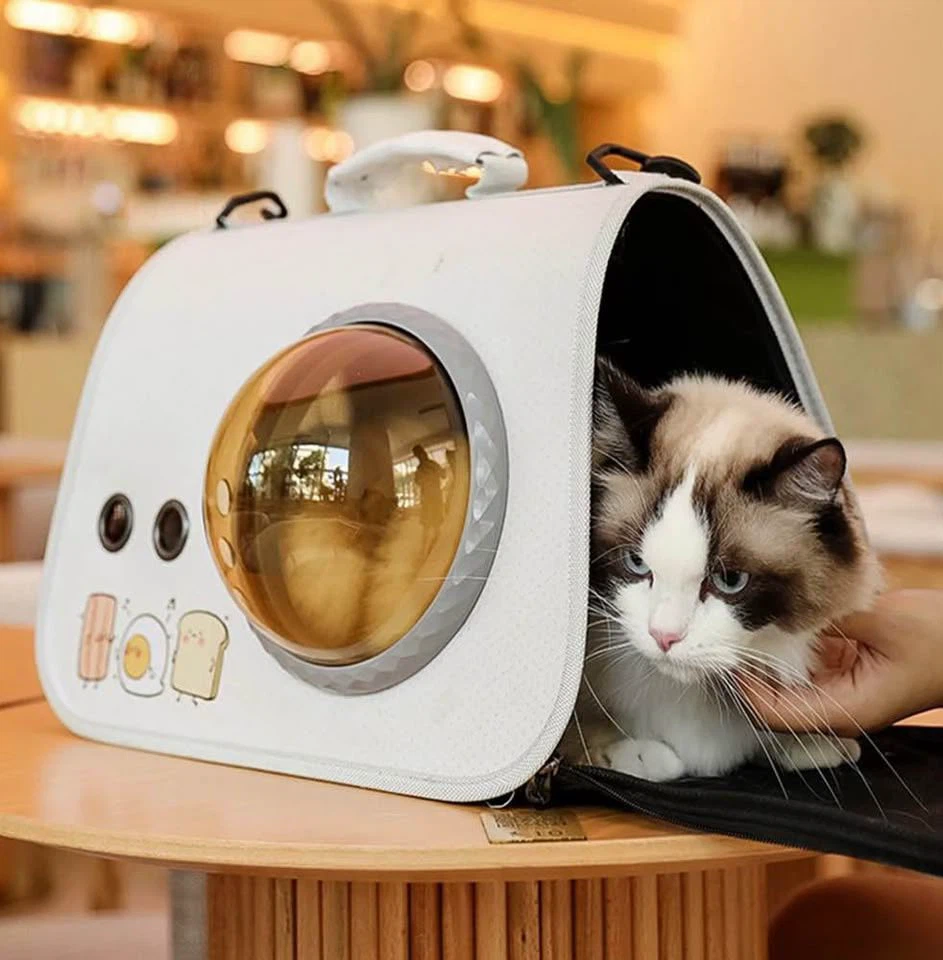 Breakfast Print Pet Carrier - photo 2