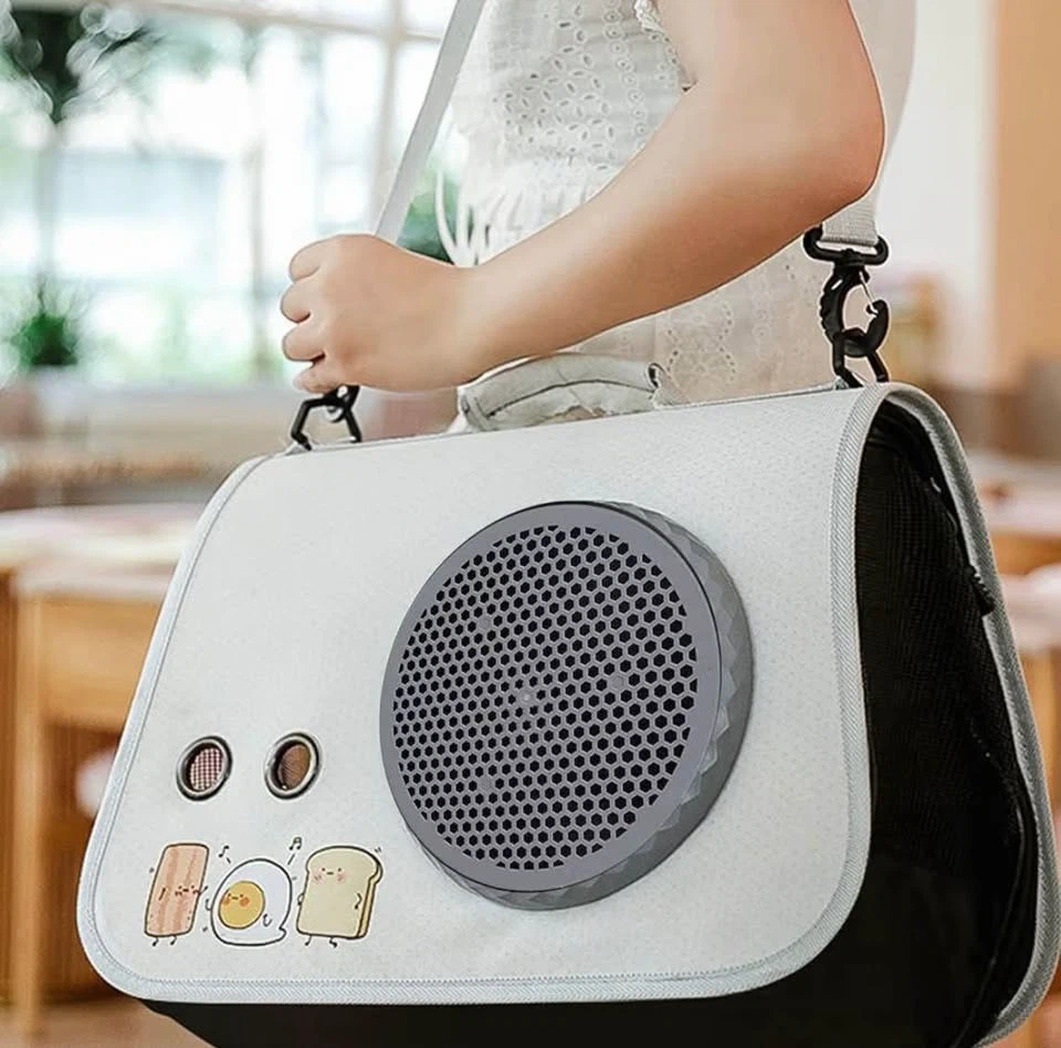 Breakfast Print Pet Carrier - photo 3