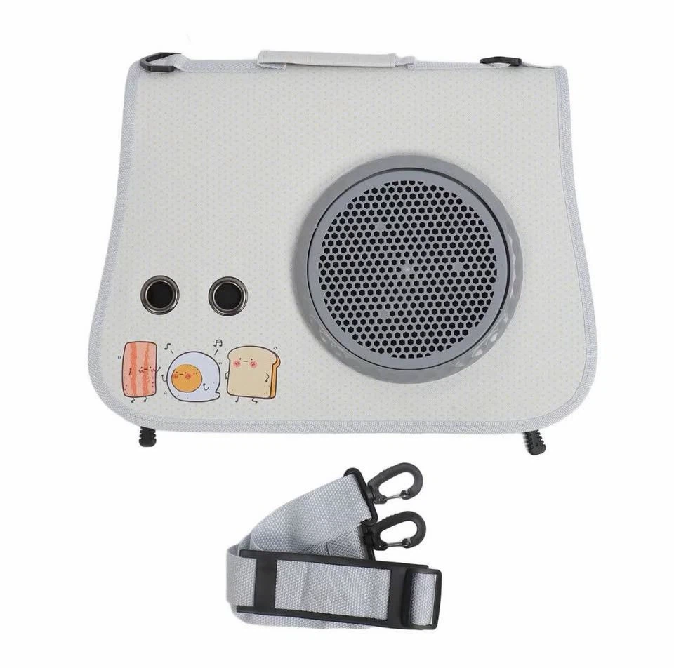 Breakfast Print Pet Carrier - photo 4