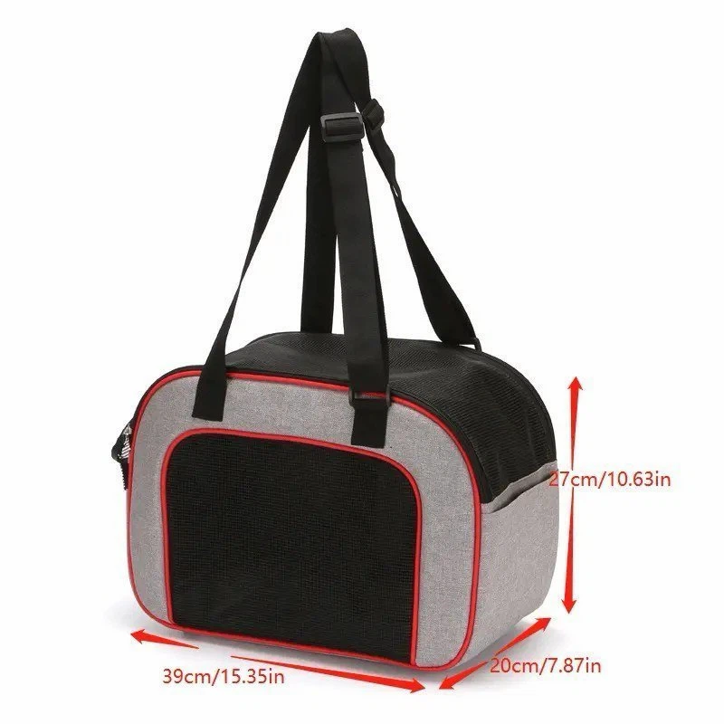 Portable Pet Carrier Bag - photo 3