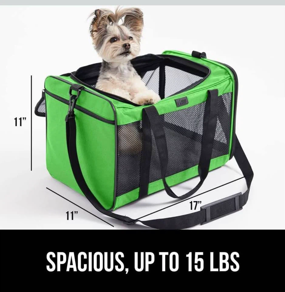 Green Pet Carrier - photo 2