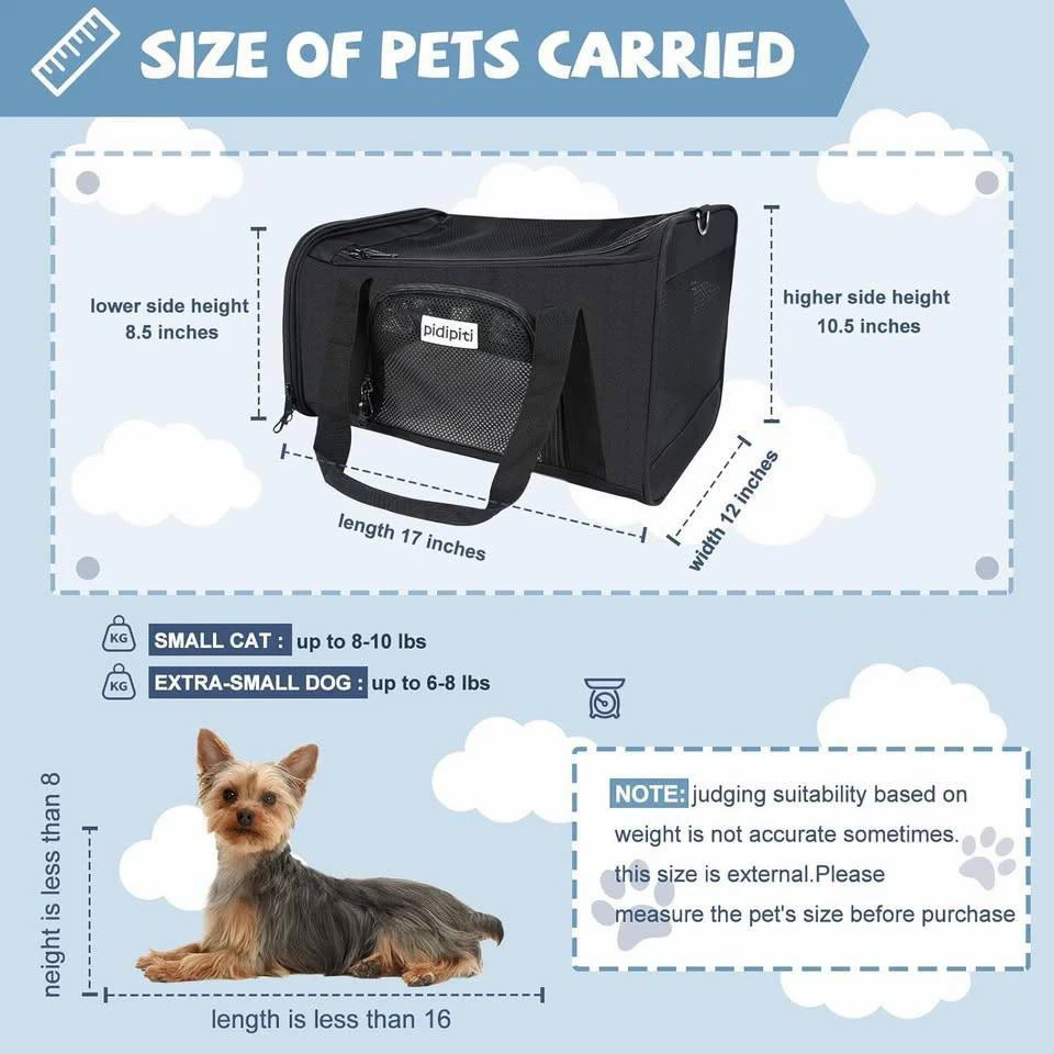Pidipiti Soft-Sided Pet Carrier - photo 2
