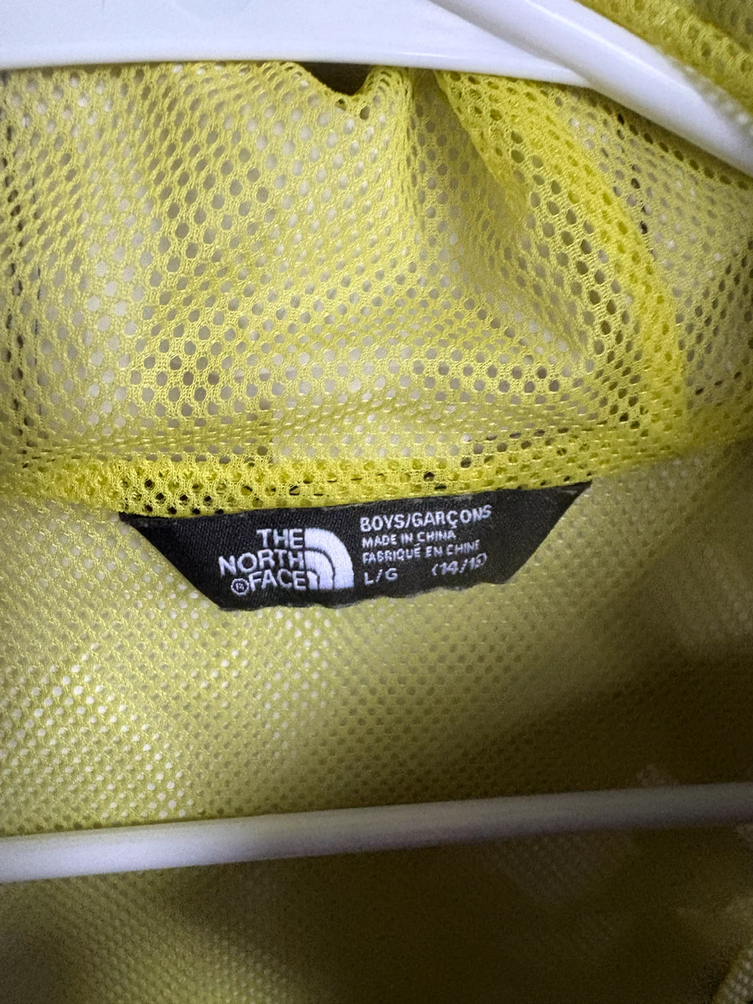 The North Face boys wind breaker jacket - photo 5