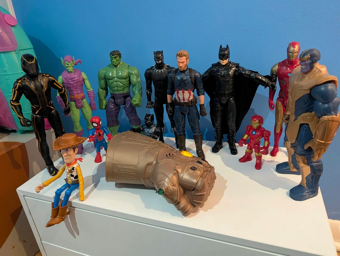 Marvel and DC Superhero Action Figure Collection