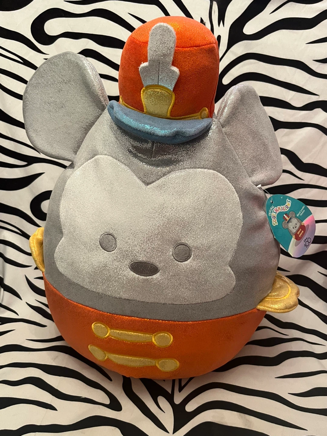 🧡 Squishmallows Disney 100th anniversary Band Leader Mickey