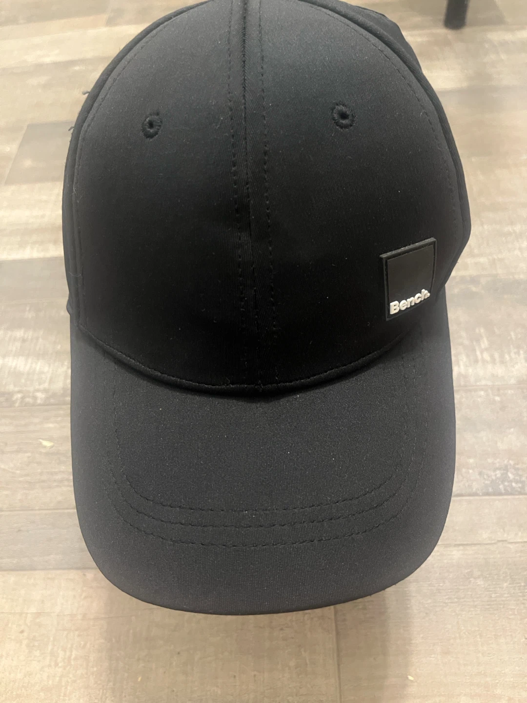 Bench Black Baseball Cap