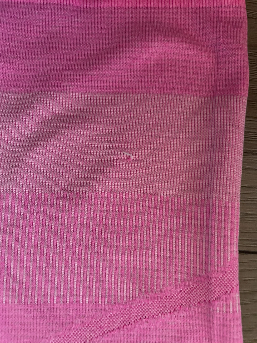 Lululemon Neon Pink Swiftly Short Sleeve Shirt - Size 6 - photo 3
