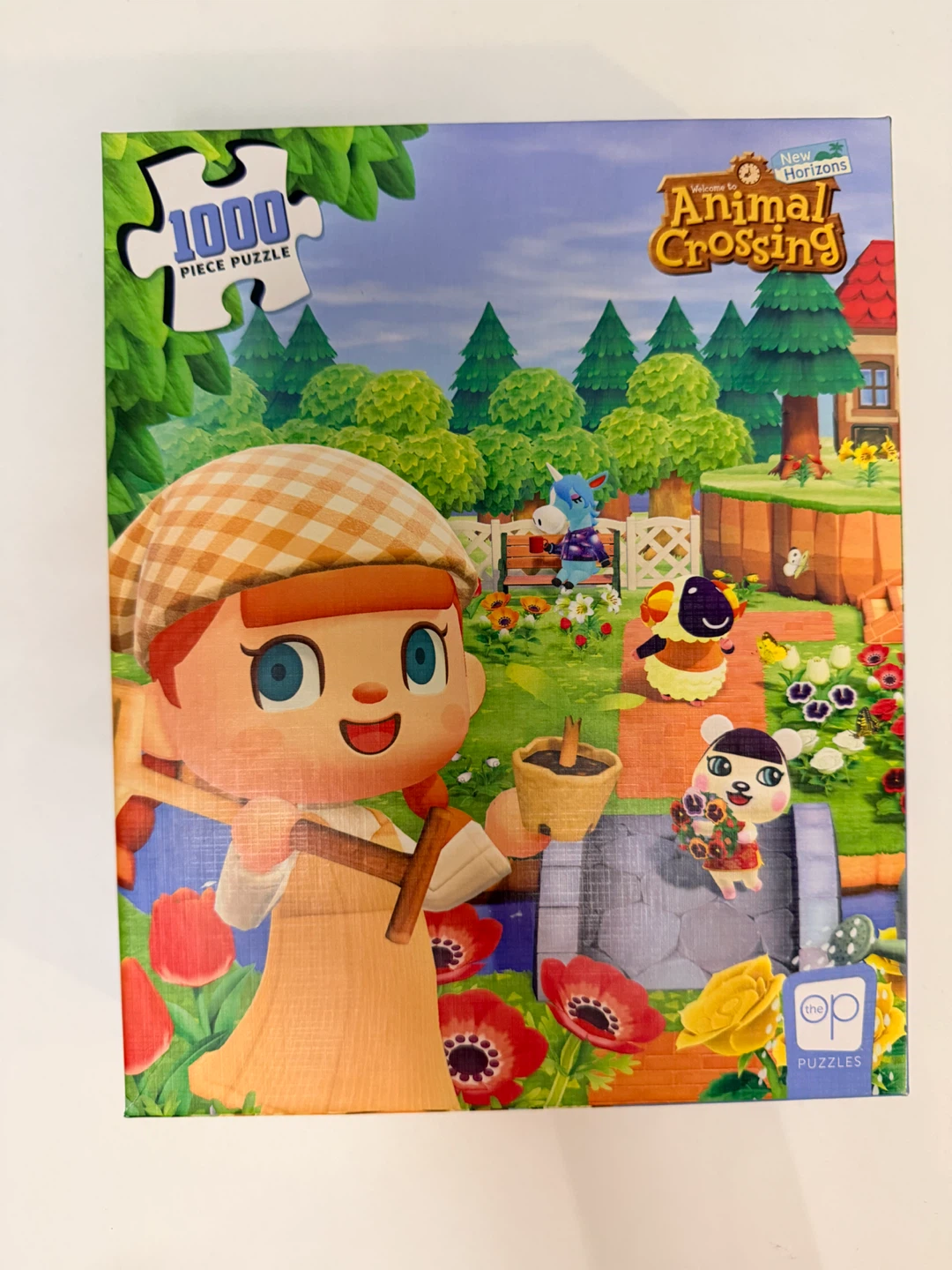 Great Condition - Animal Crossing 1000 Piece Puzzle
