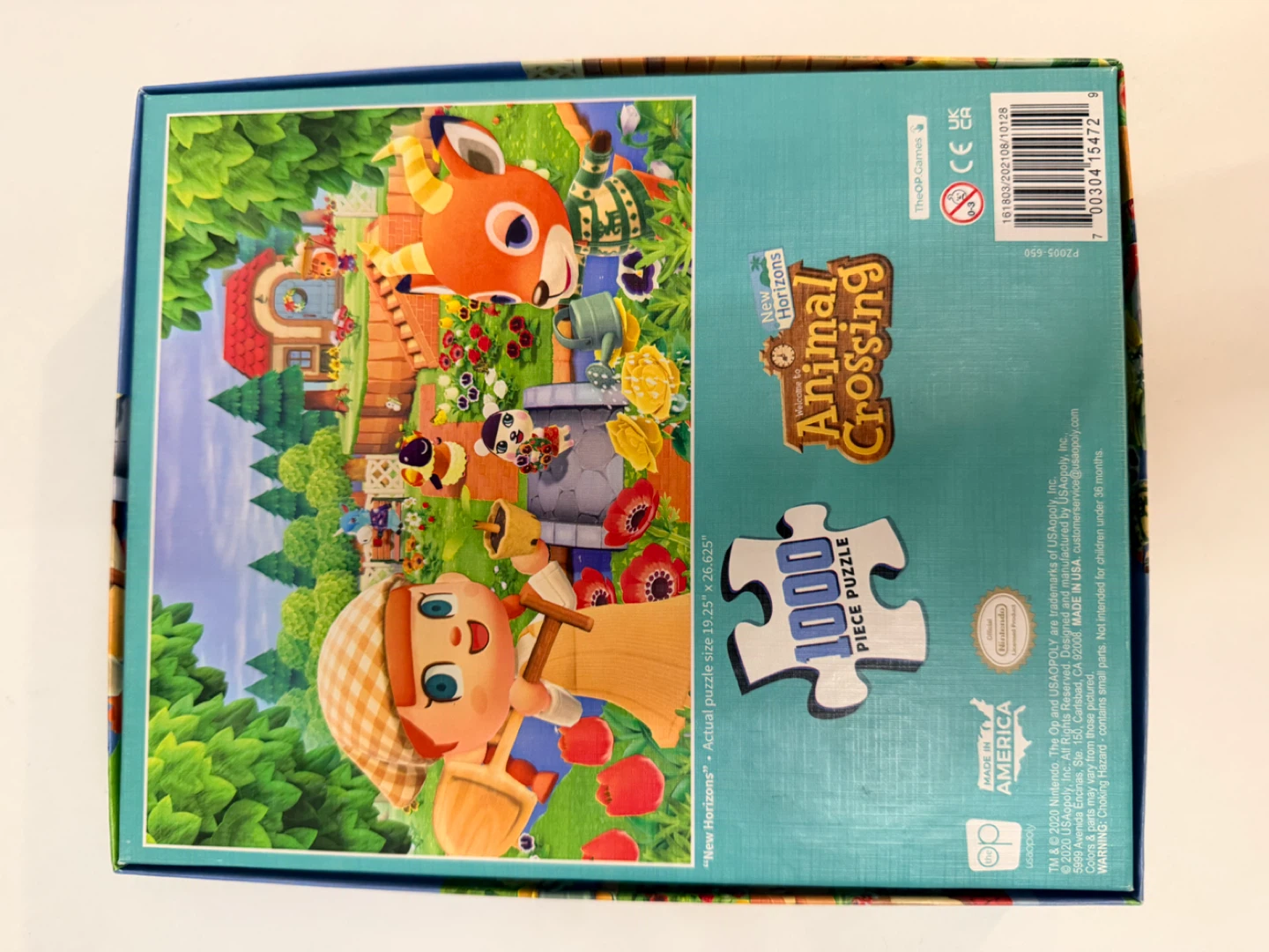 Great Condition - Animal Crossing 1000 Piece Puzzle - photo 3