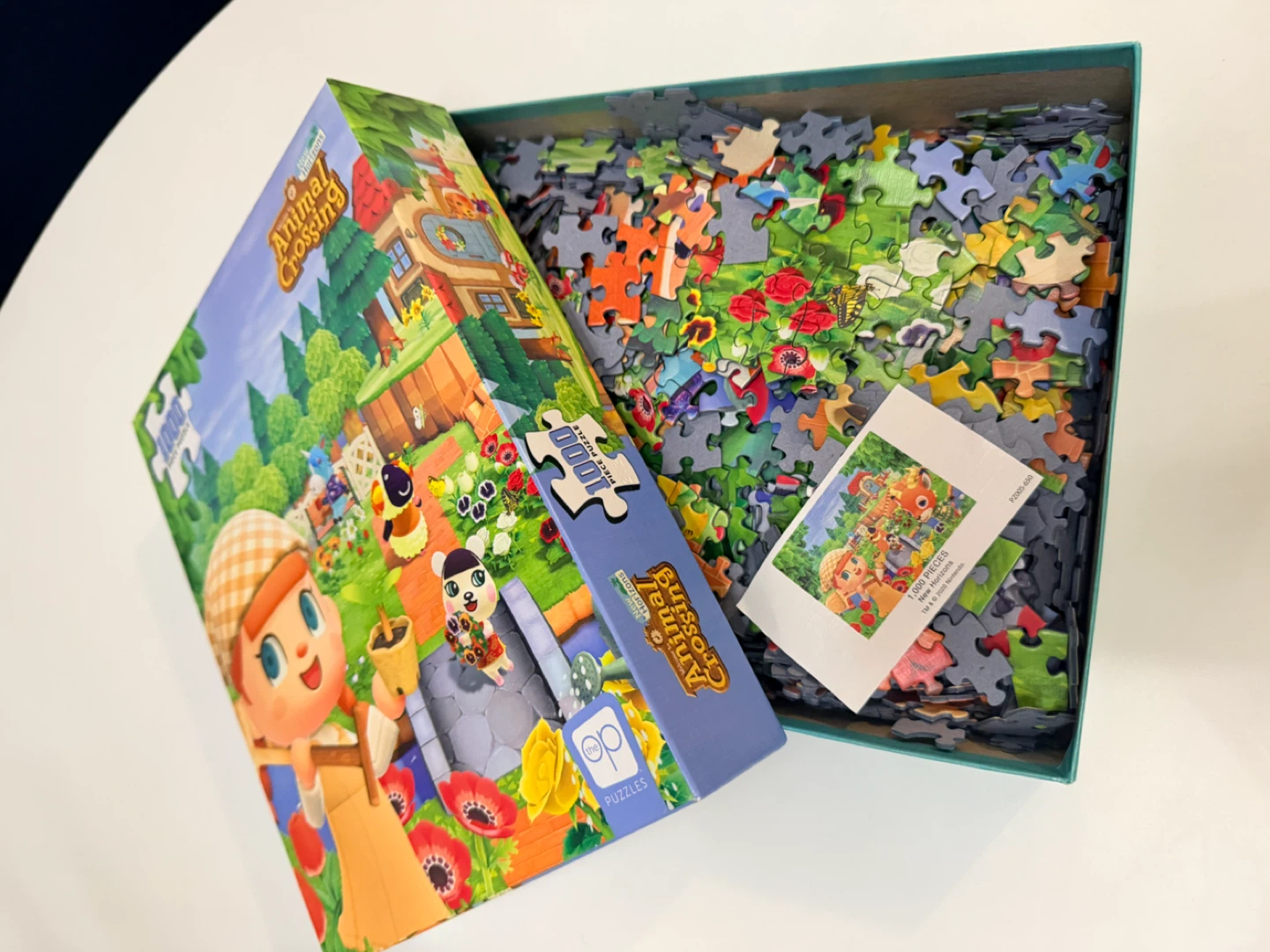 Great Condition - Animal Crossing 1000 Piece Puzzle - photo 2