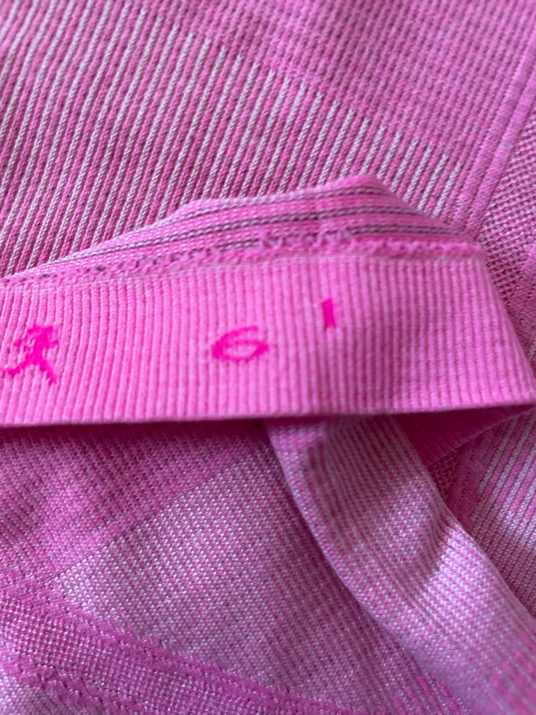 Lululemon Neon Pink Swiftly Short Sleeve Shirt - Size 6 - photo 2