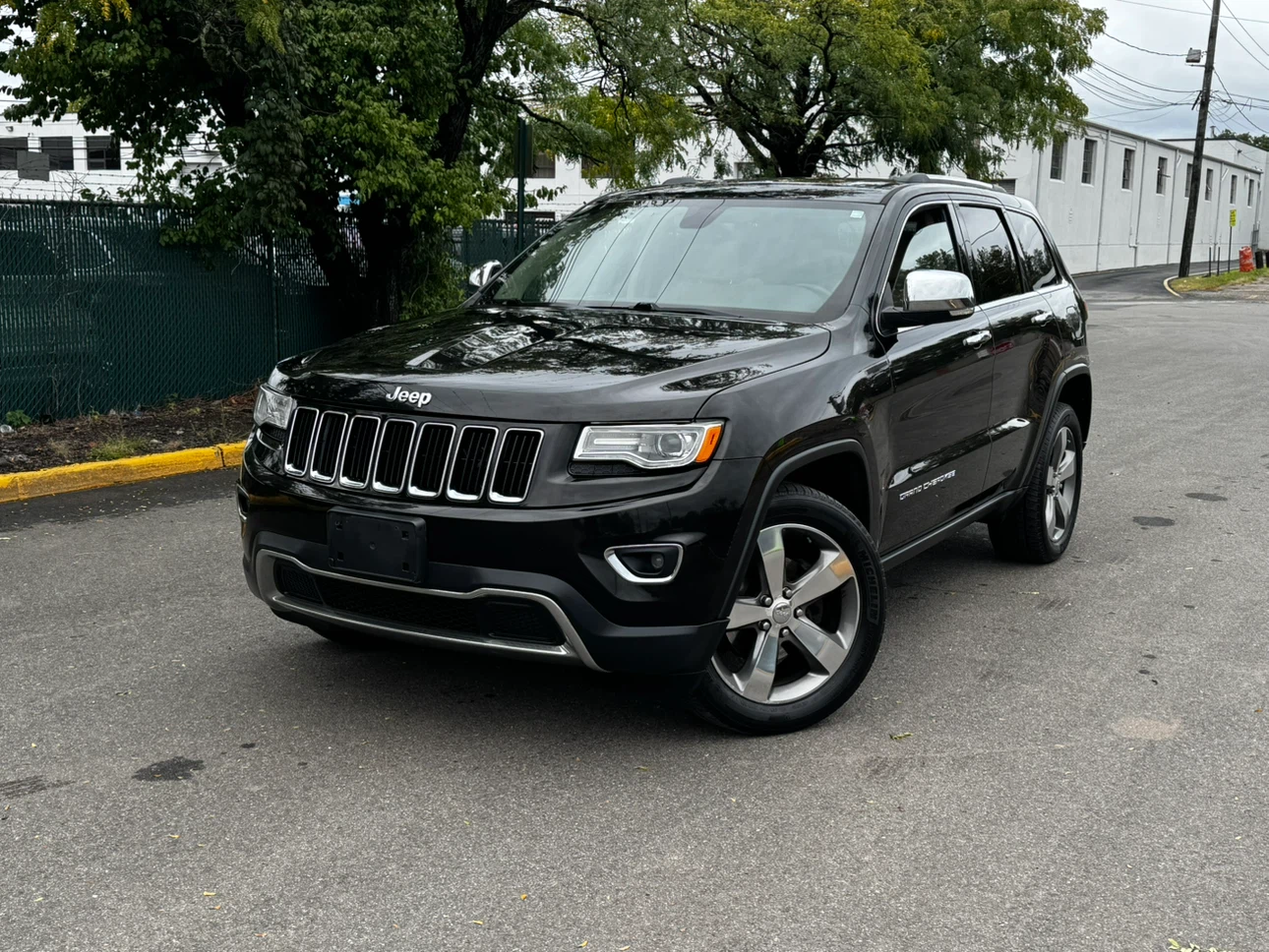 2015 Jeep Grand Cherokee Limited 4x4