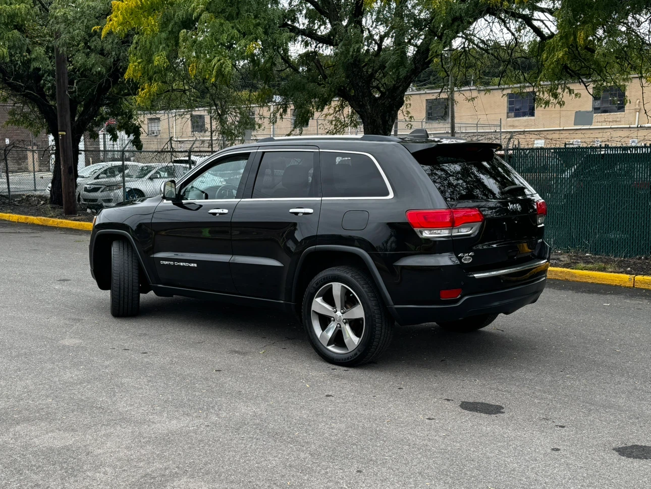 2015 Jeep Grand Cherokee Limited 4x4 - photo 2