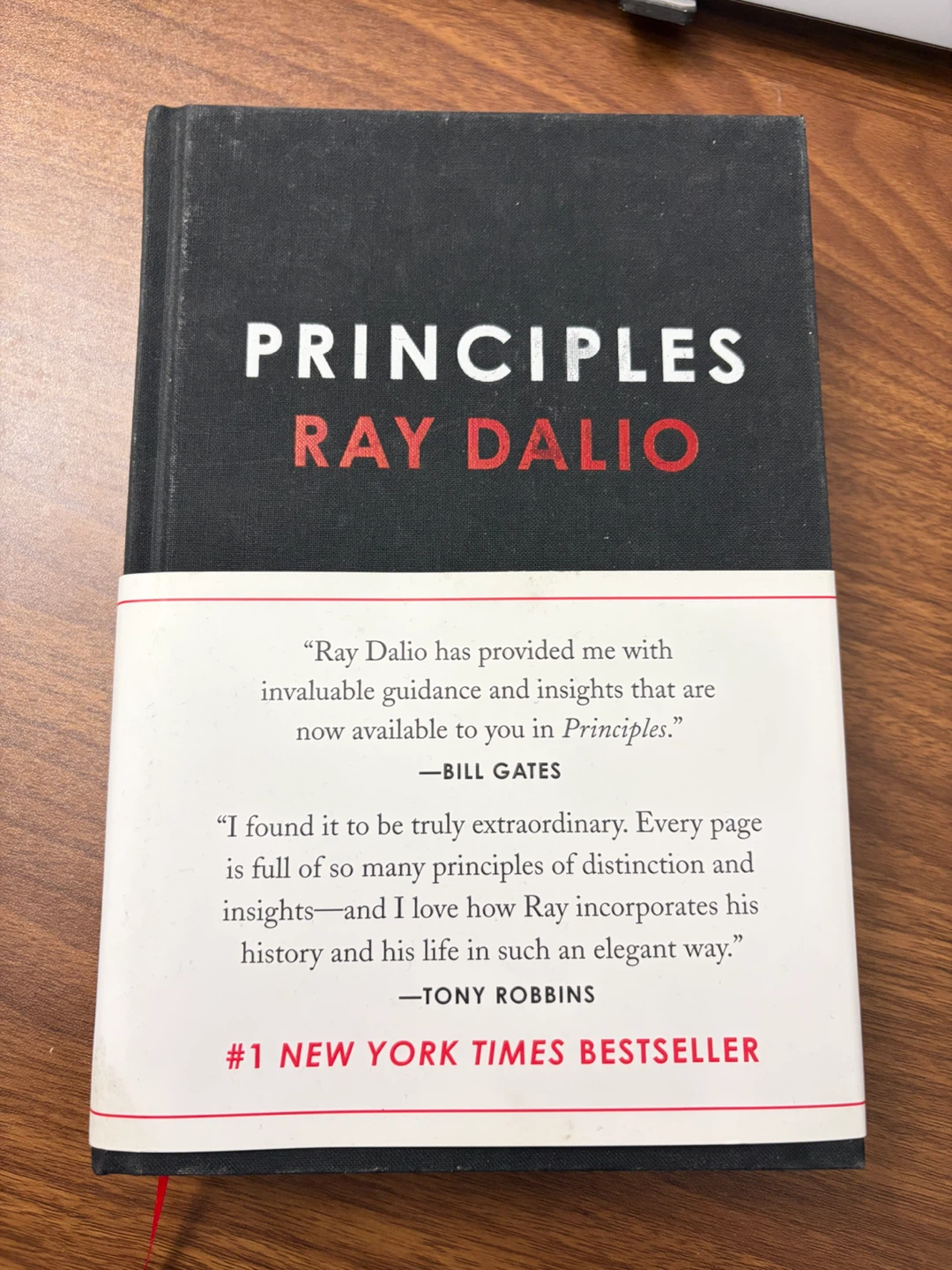 Principles by Ray Dalio