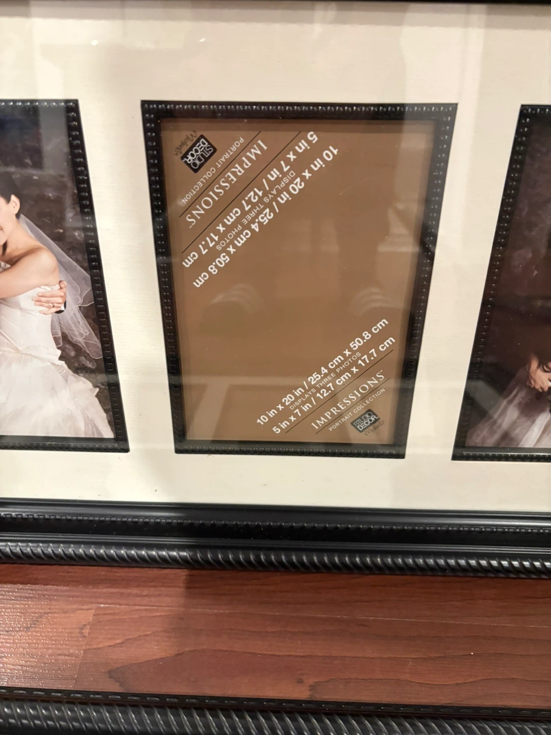 2 Studio Decor Triple Photo Frame Set - photo 2
