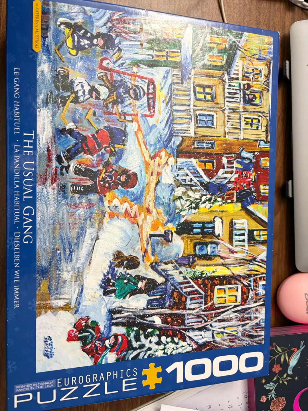 EuroGraphics The Usual Gang 1000-Piece Puzzle