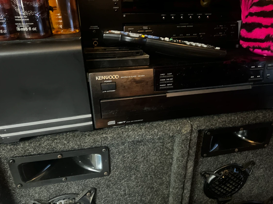 Kenwood Multiple CD Player CD-204 - photo 5