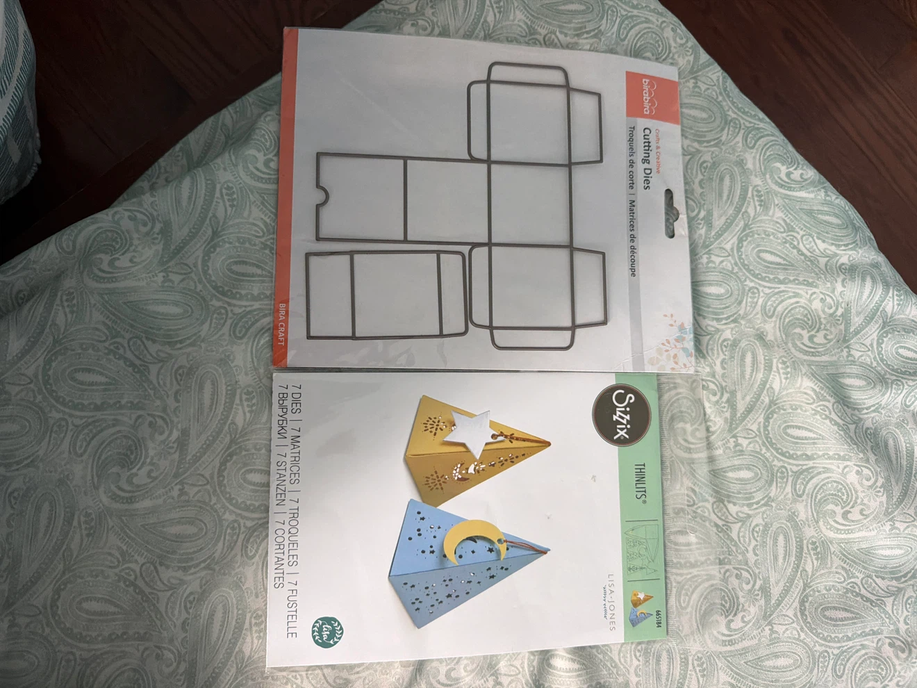 Birabira and Sizzix Craft Cutting Dies