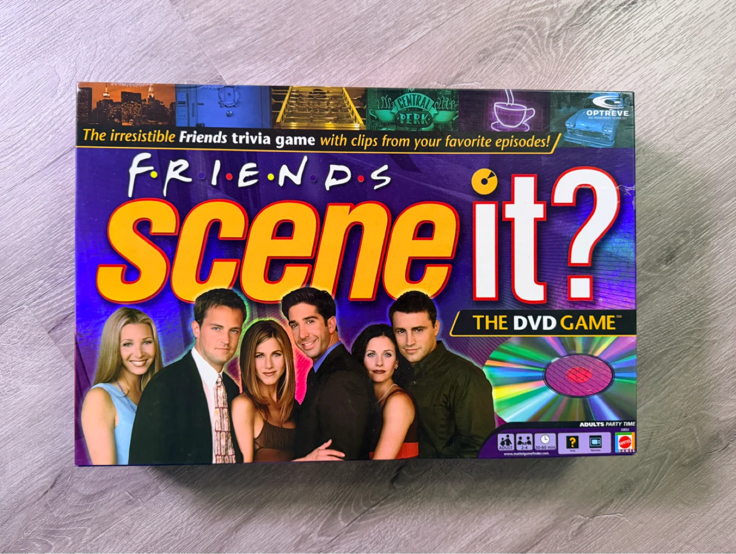 Friends Scene It? DVD Game - Great Condition