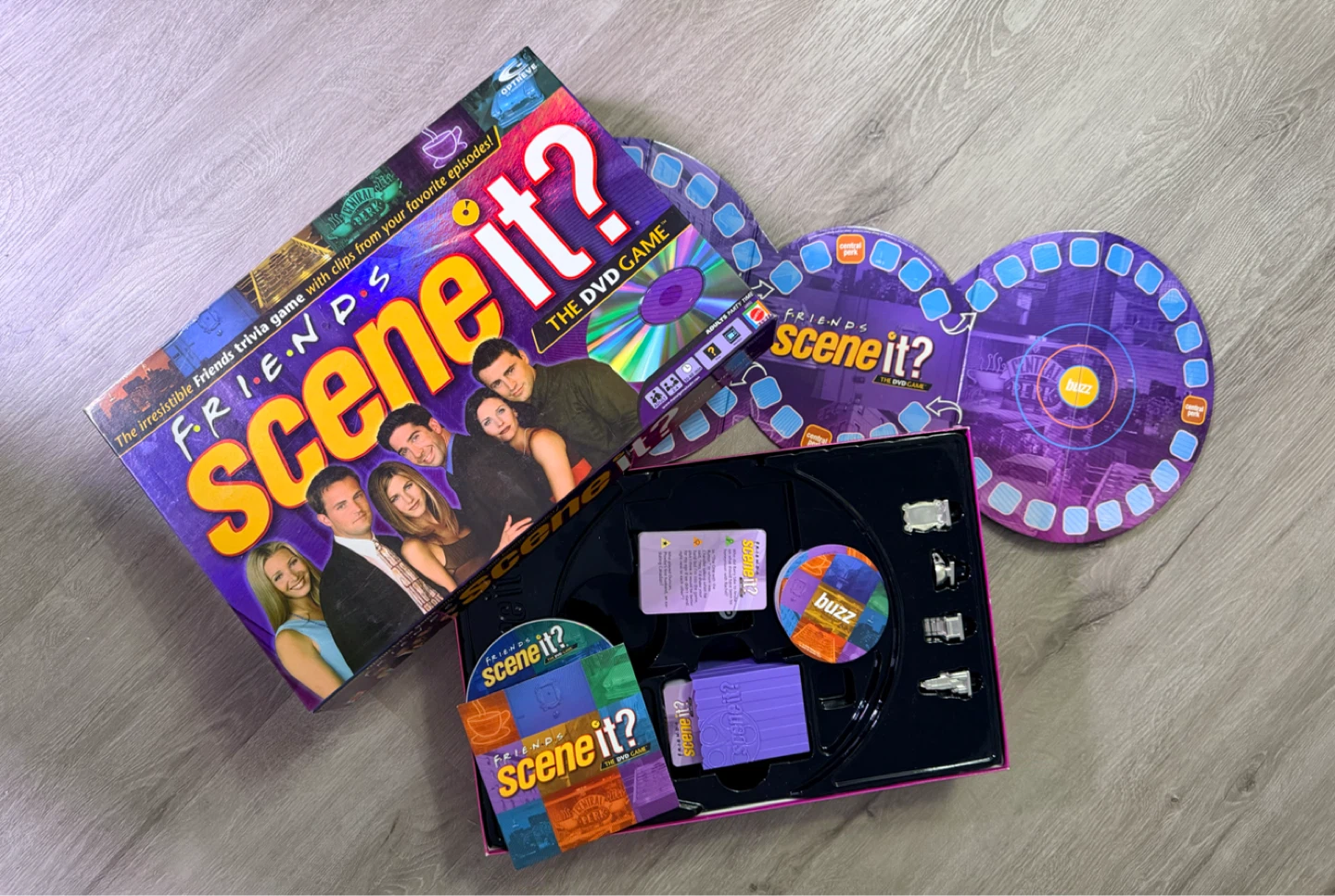 Friends Scene It? DVD Game - Great Condition - photo 2