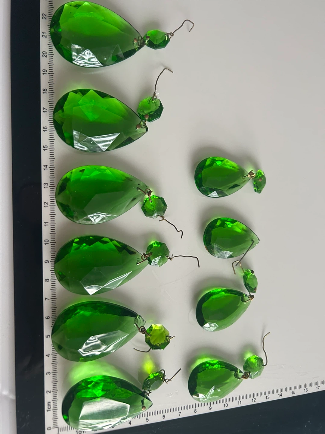 1960 original glass press vintage 10 piece - photo 2