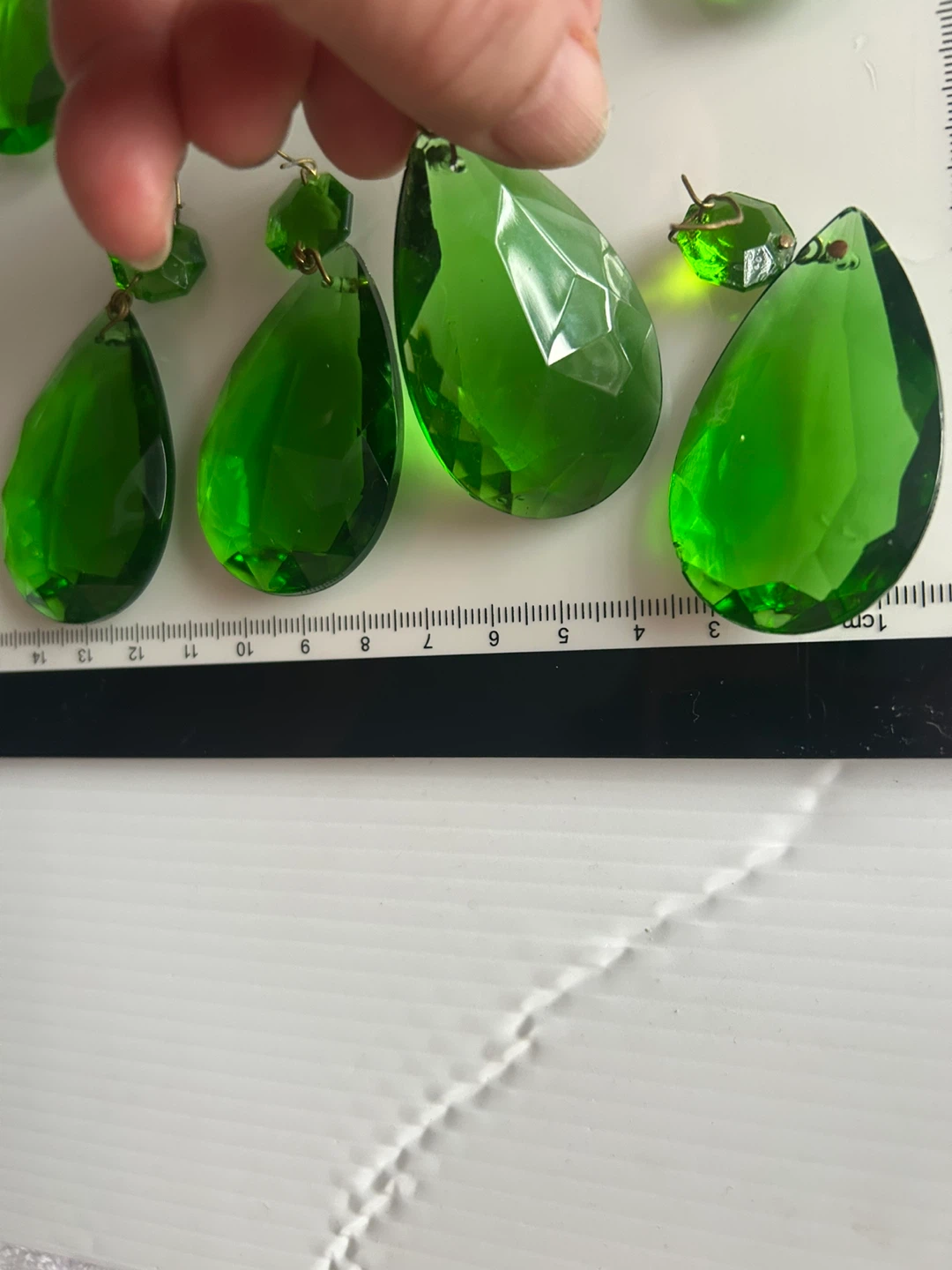 1960 original glass press vintage 10 piece - photo 3
