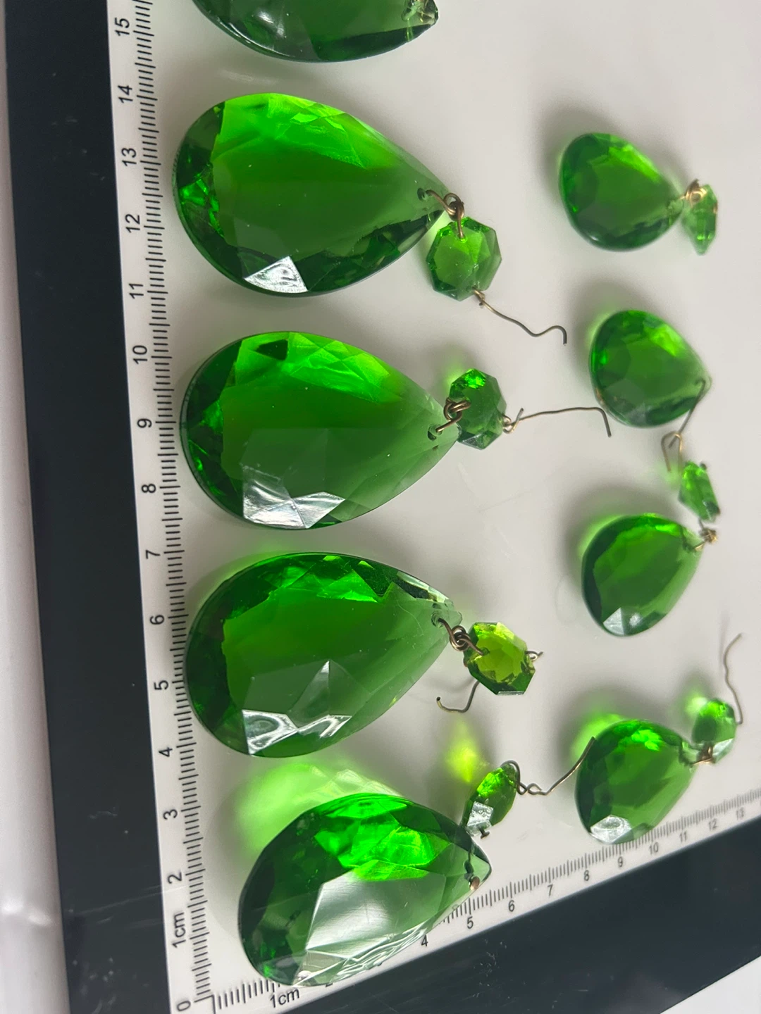 1960 original glass press vintage 10 piece - photo 5