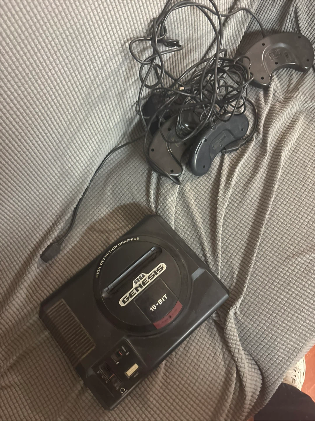 Sega Genesis Console and Assorted N64 Games