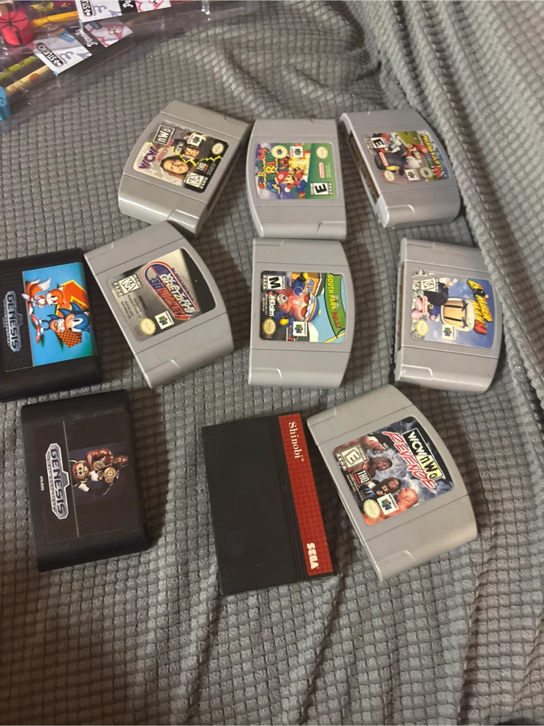 Sega Genesis Console and Assorted N64 Games - photo 2
