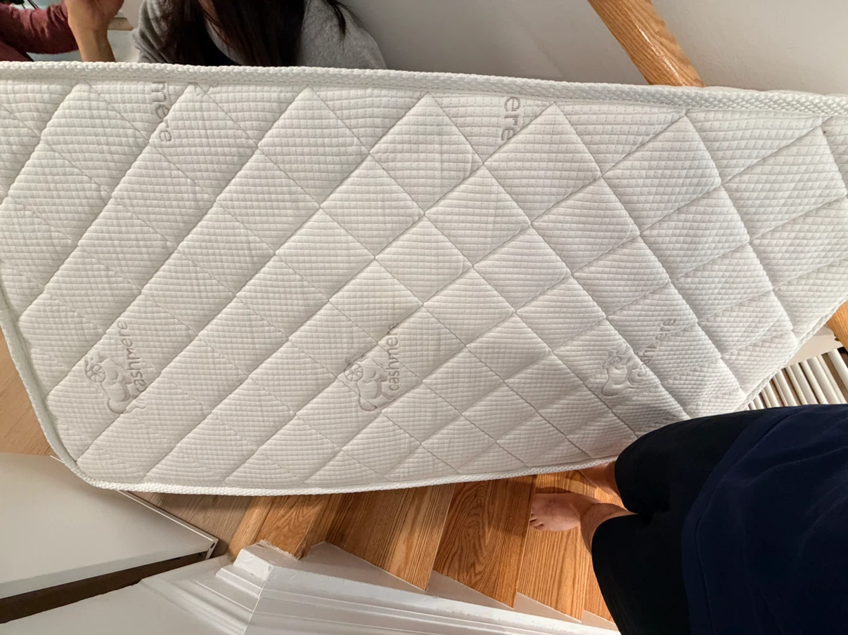Oxford Baby Visby 3-in-1 Crib + Mattress | 3 Height Levels - photo 4