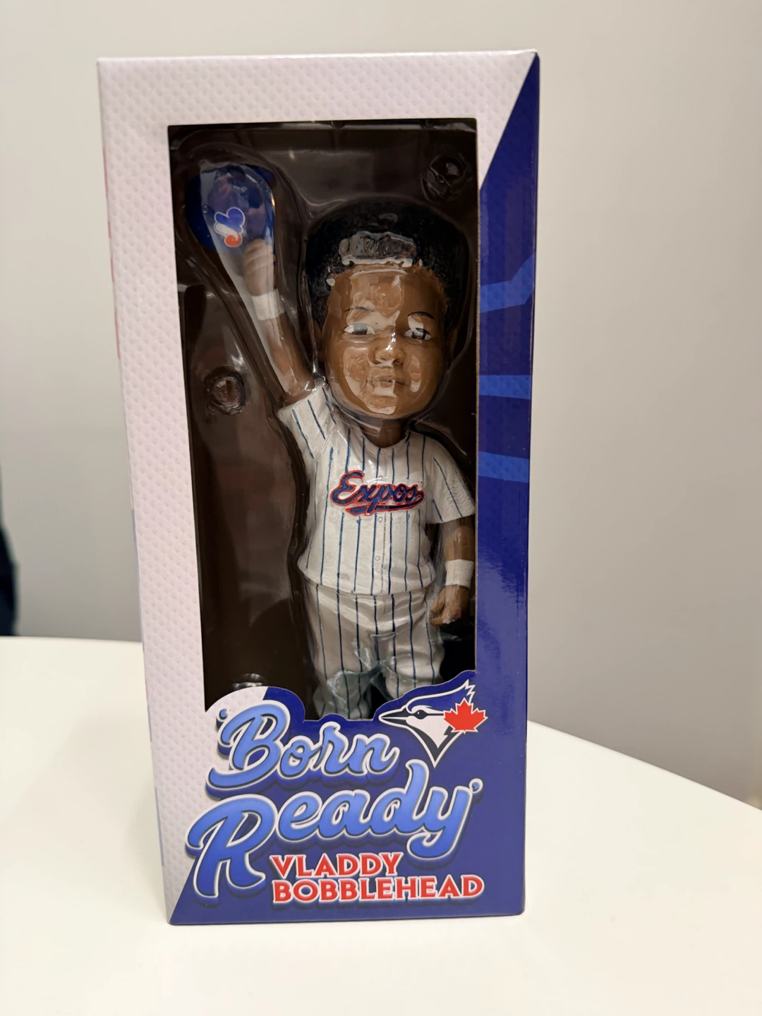 Blue Jays Vladdy Jr Born Ready Bobblehead - BNIB