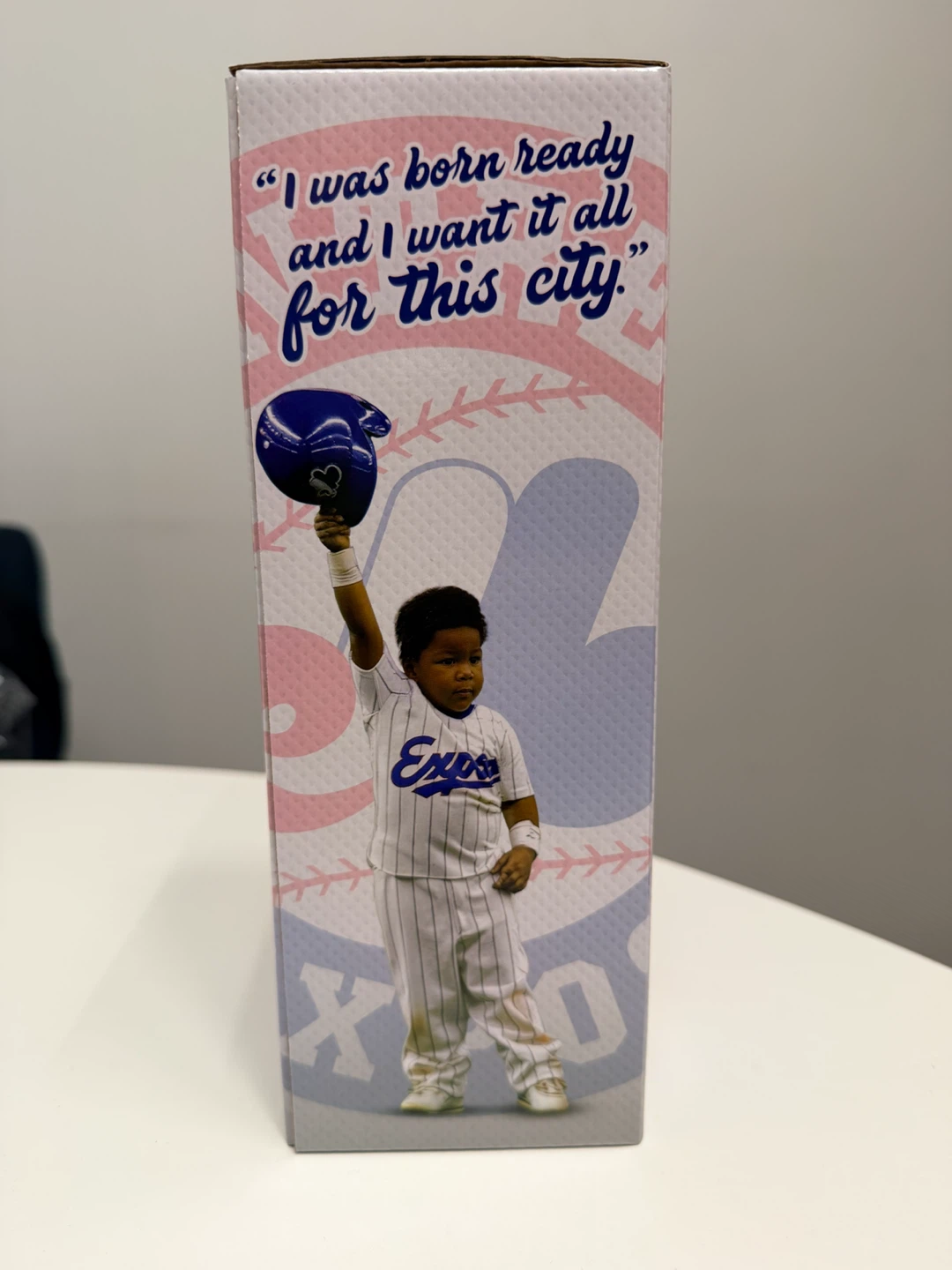 Blue Jays Vladdy Jr Born Ready Bobblehead - BNIB - photo 3