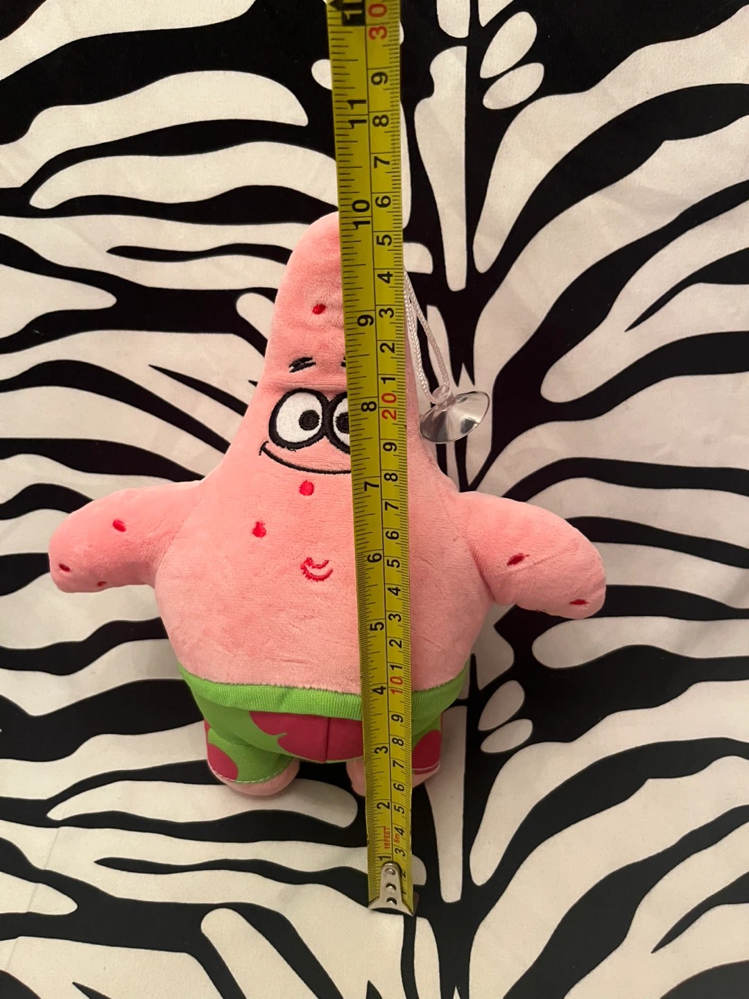 🩷 SpongeBob SquarePants Patrick Star Plush Toy with string 🩷 - photo 2