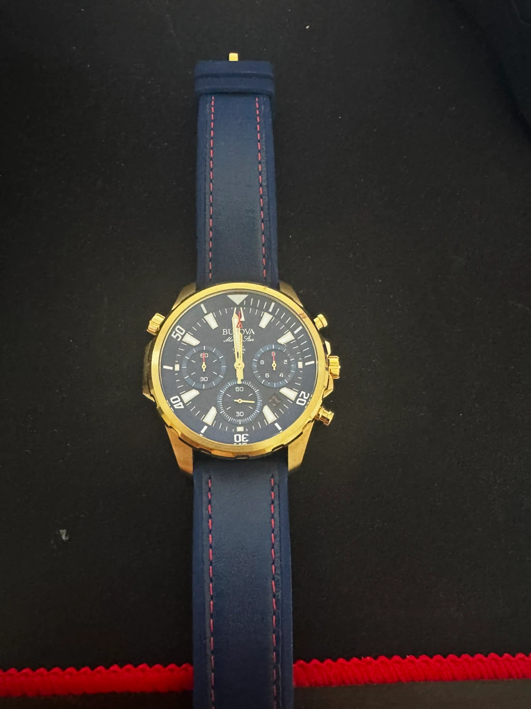 Bulova Marine Star Chronograph Watch