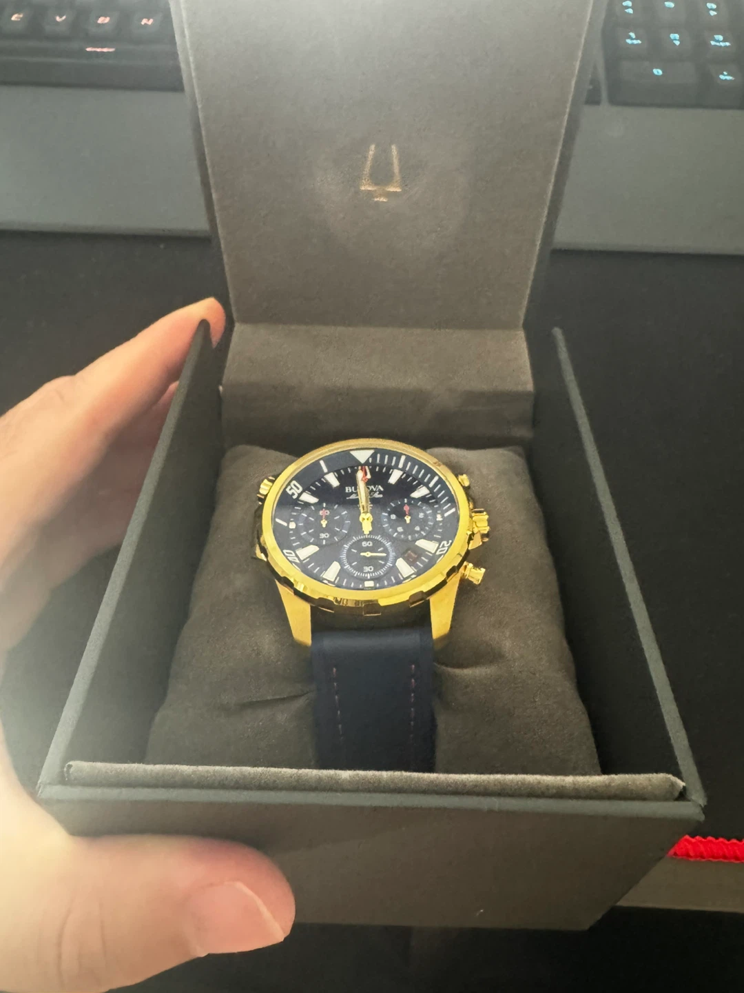 Bulova Marine Star Chronograph Watch - photo 3