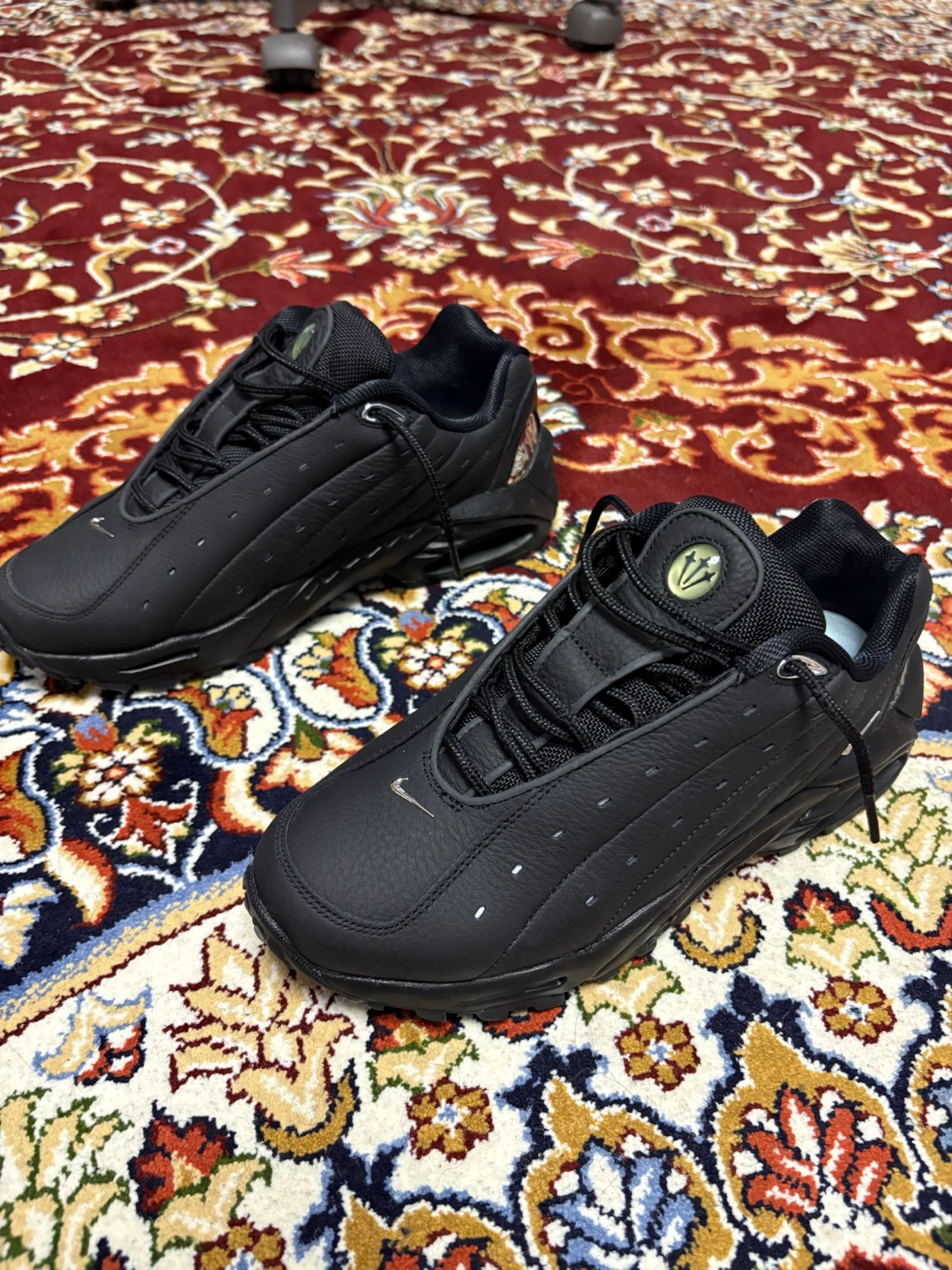 Nike NOCTA Hot Step Air Terra Black Sneakers - photo 2
