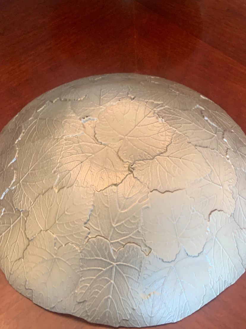 Akcam Turkish Decorative Leaf Glass Bowl - photo 5