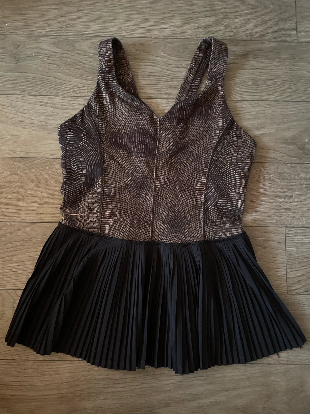 Lululemon Pleated Peplum Active Tank - Size 6