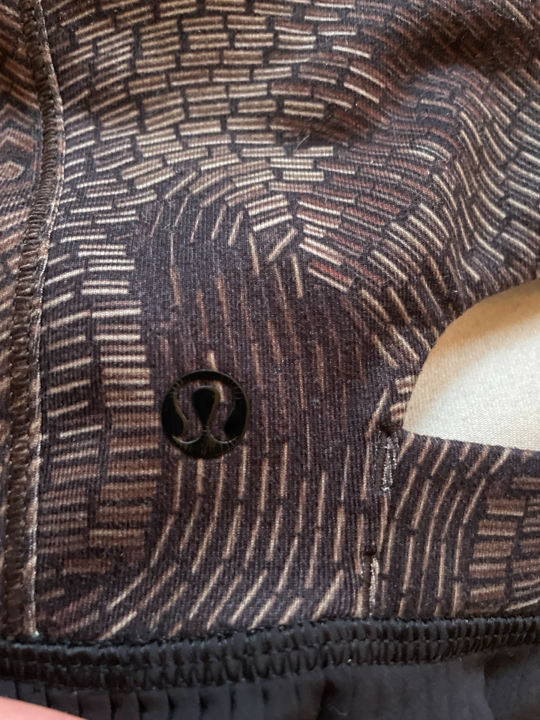 Lululemon Pleated Peplum Active Tank - Size 6 - photo 3
