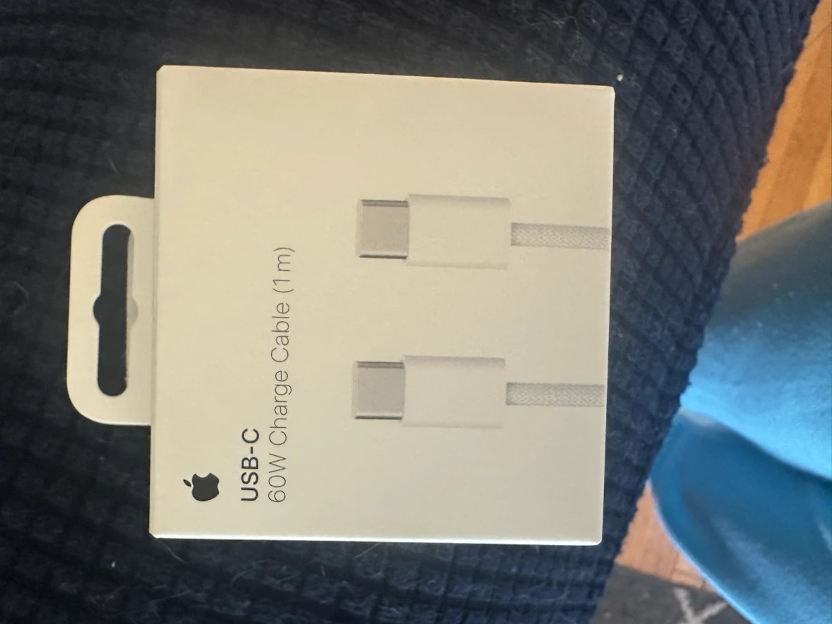 Apple 60W USB-C Charge Cable (1m)