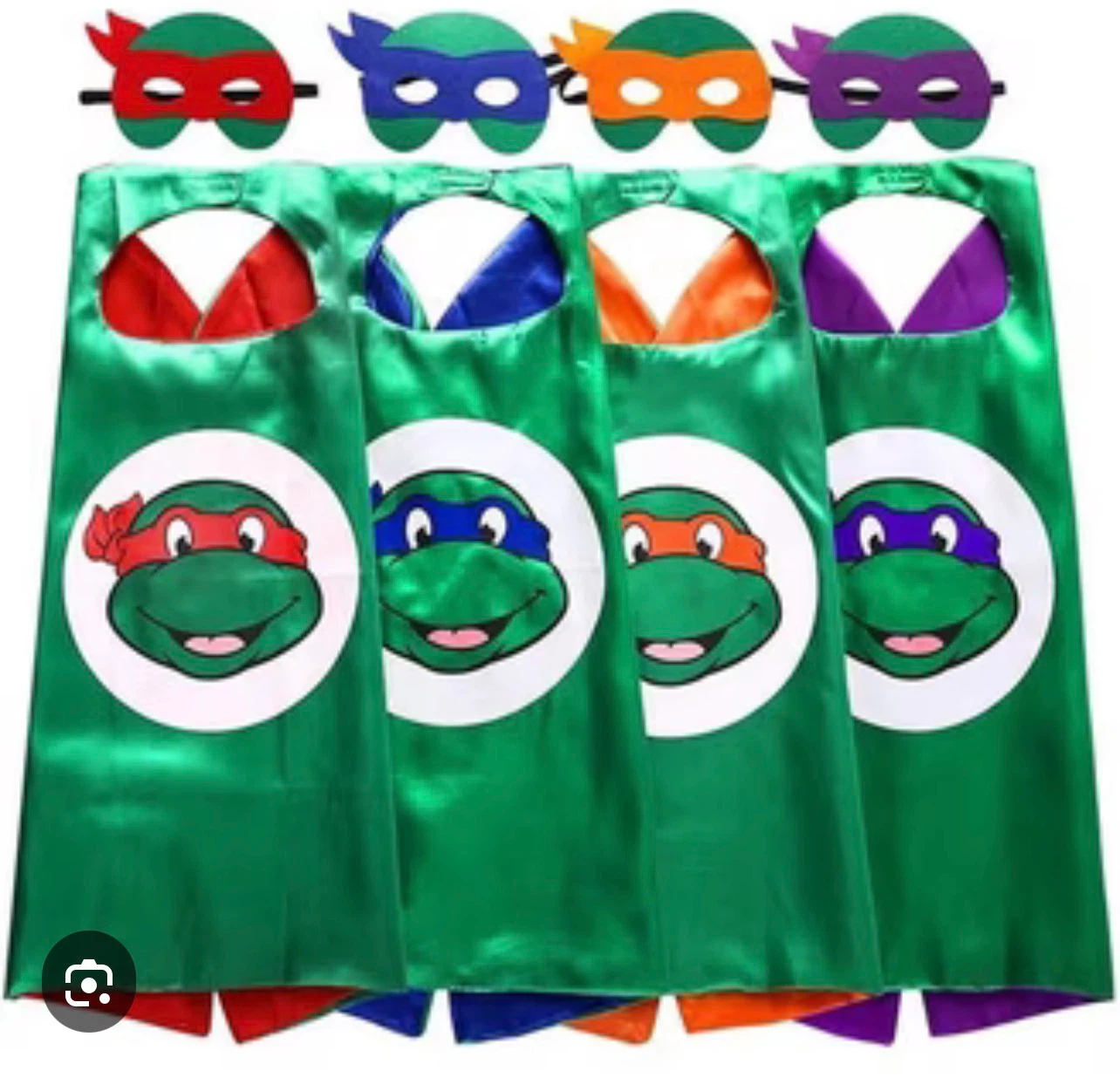 Teenage Mutant Ninja Turtles Costume Set