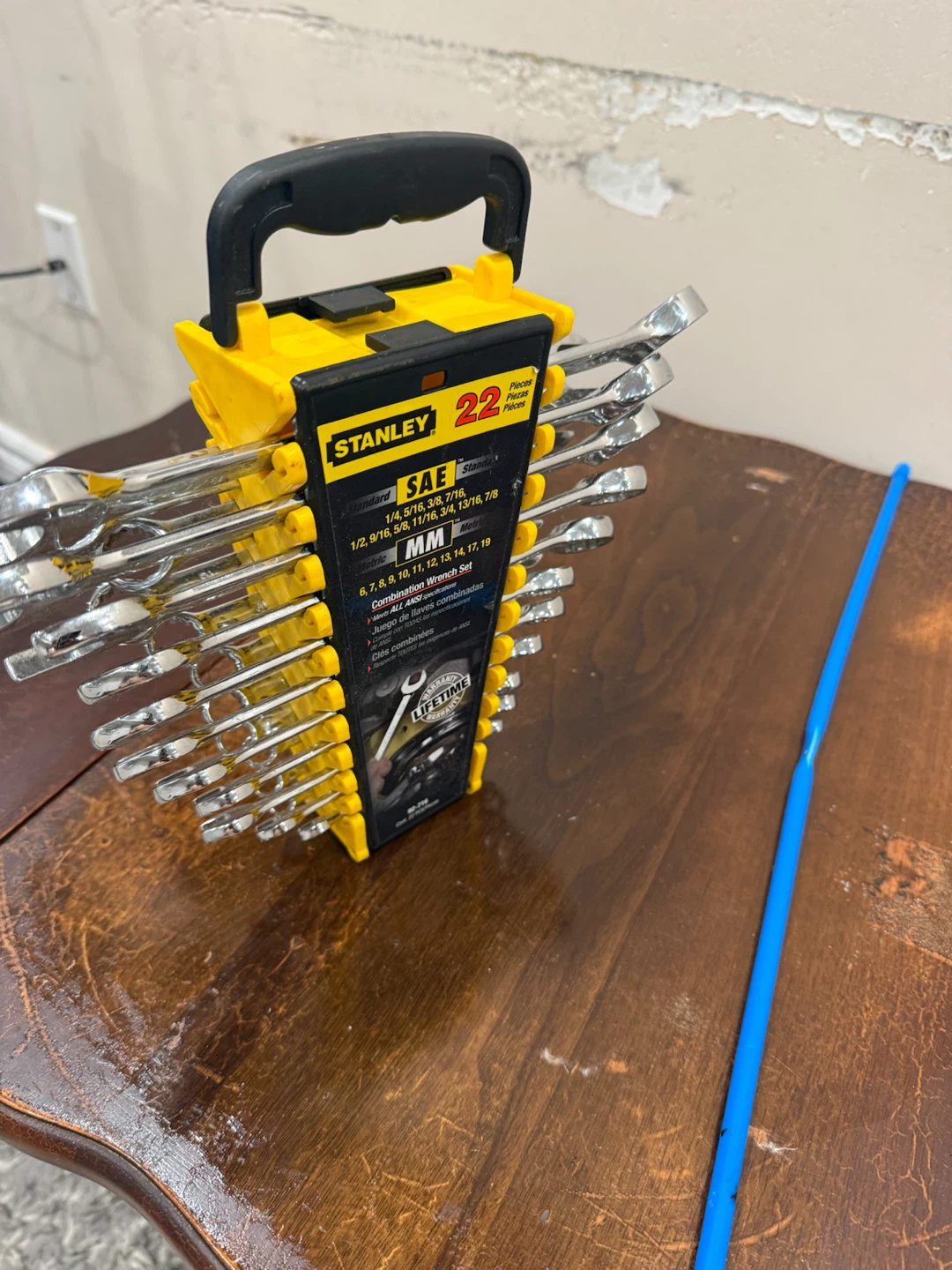 Stanley 22-Piece Combination Wrench Set