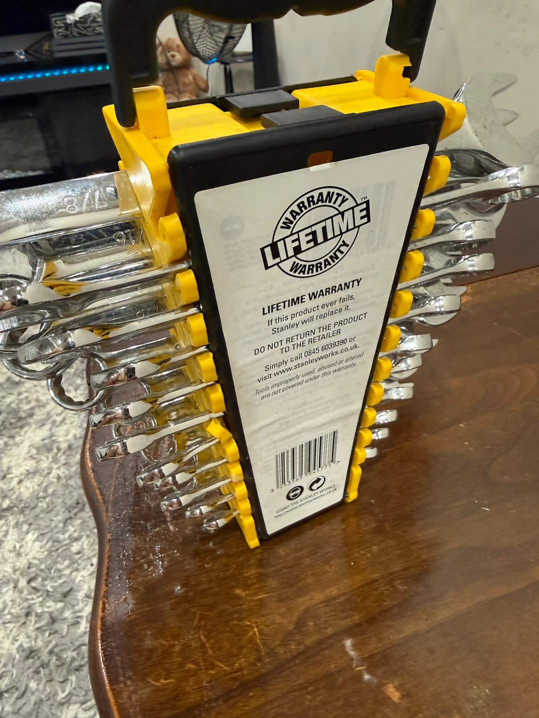 Stanley 22-Piece Combination Wrench Set - photo 2