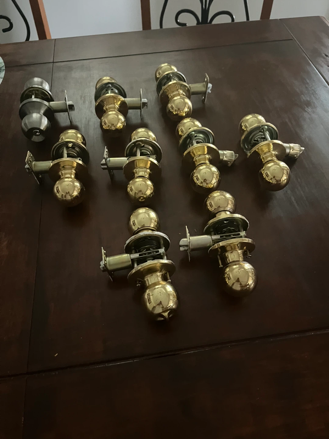 Assorted Door Knobs