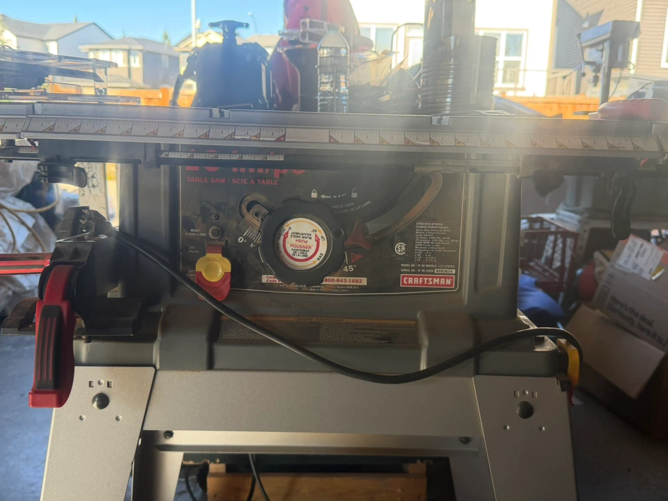 Craftsman 10-inch Table Saw