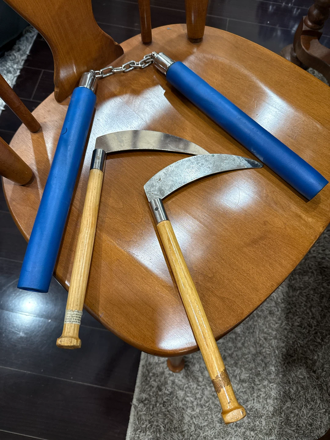 Martial Arts Practice Set: Nunchucks and Kama - photo 2
