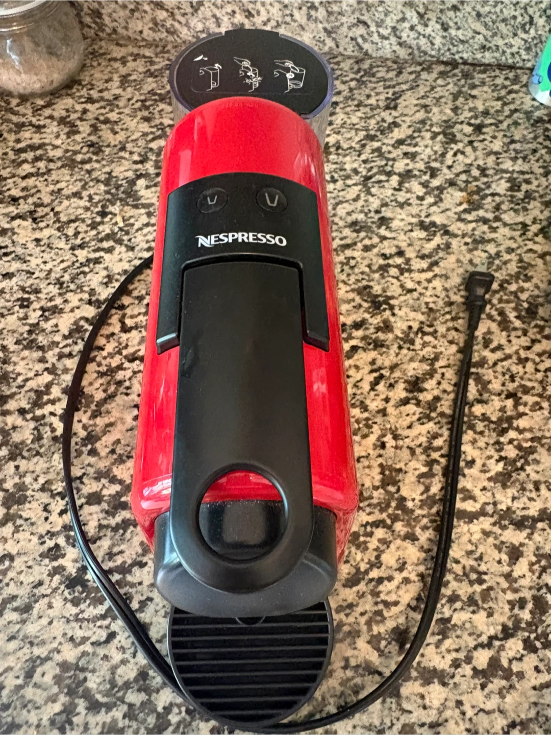 Nespresso Coffee Machine Red - photo 2