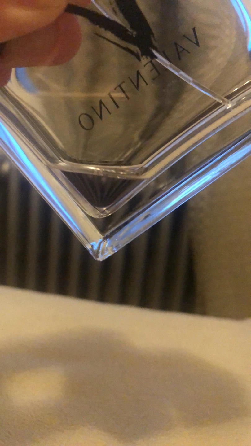 Vintage discontinued Valentino V Fragrance Bottle - photo 4