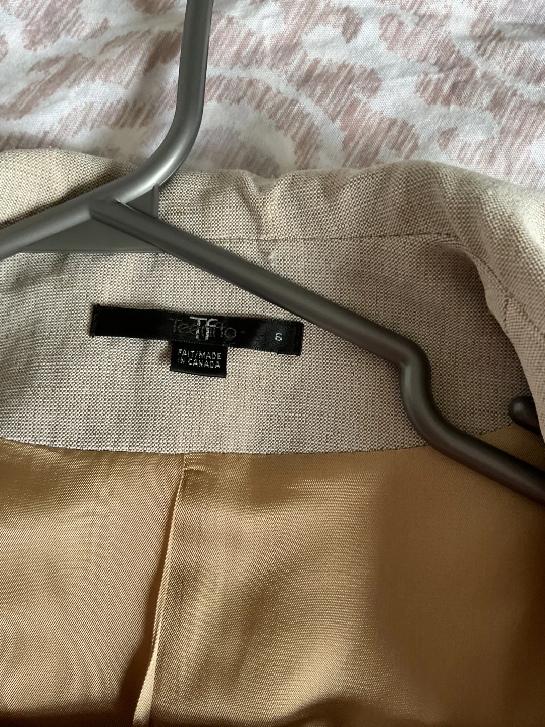 Tedifflo beige blazer - photo 3