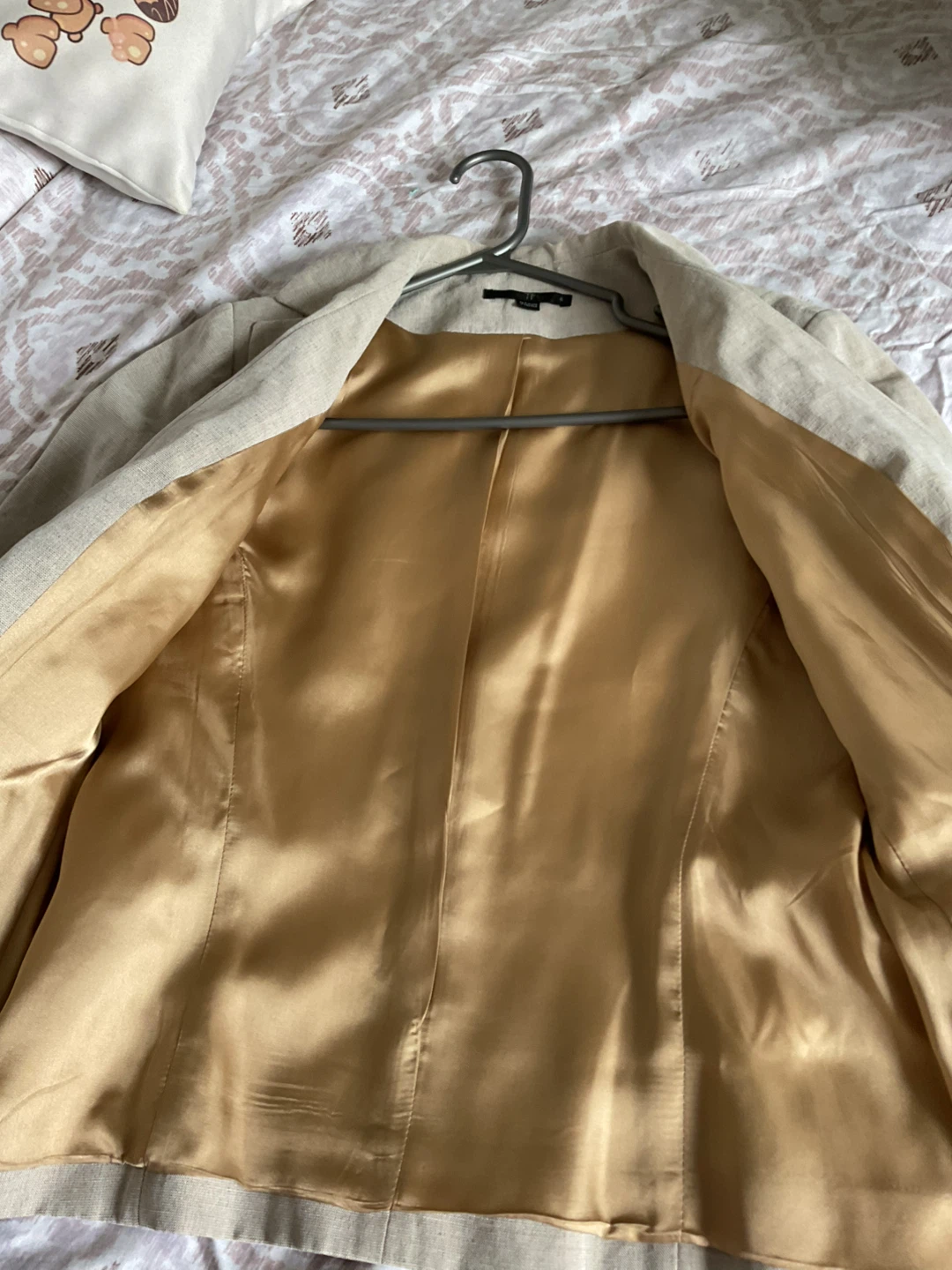 Tedifflo beige blazer - photo 4